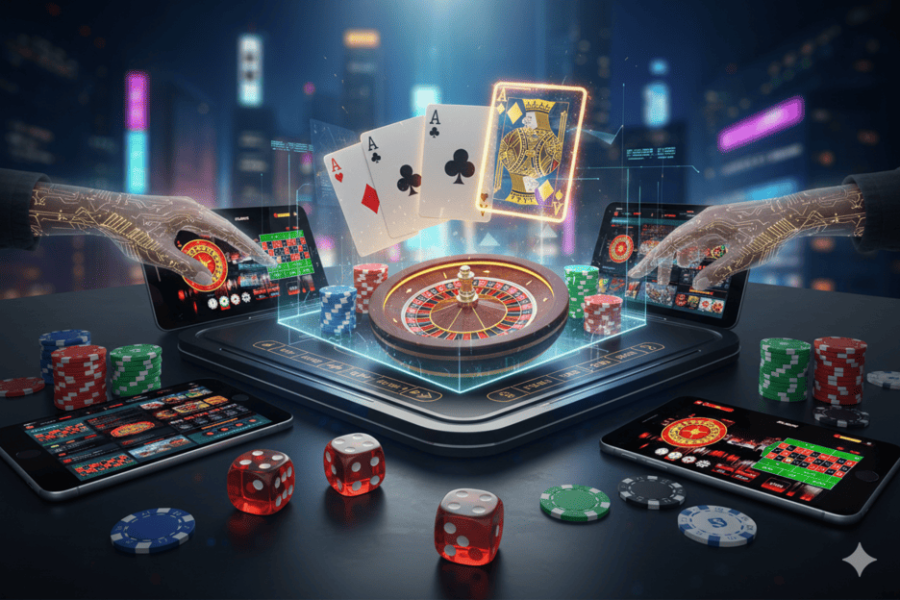 Bedste Mobil Casinoer Spil og Vind Hvor Som Helst