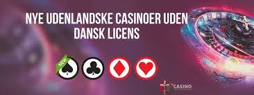 Casinoer Uden MitID En Guide til Digitale Spiloplevelser