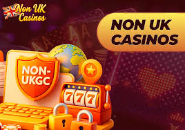 Exploring the World of Non-UK License Casinos Opportunities and Challenges
