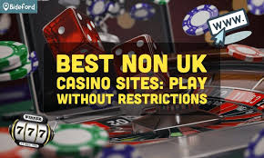 Non UK Online Casinos Your Comprehensive Guide