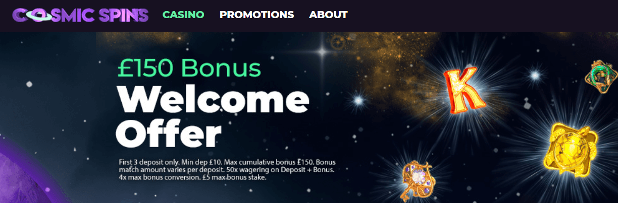 Unlock the Universe of Gaming at Cosmic Spins Casino Unlock the Universe of Gaming at Cosmic Spins Casino