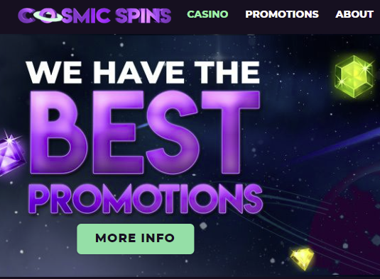Unlock the Universe of Gaming at Cosmic Spins Casino Unlock the Universe of Gaming at Cosmic Spins Casino