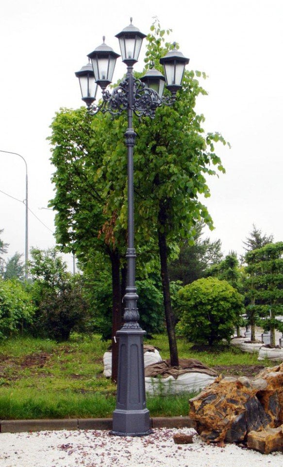Парковые фонари освещение и уют для вашего сада