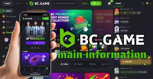 BC.Game Казино Україна - Відкрийте світ азарту та виграшів