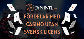 Upptäck Spela Casino Utan Svensk Licens En Guide för Spelare
