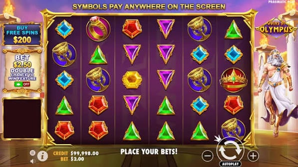 Discover the Exciting Features of Gates of Olympus Slot
