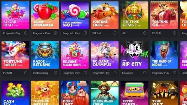 Experience Thrills at BC.Game Casino on Hash.Game