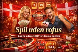 Oplev de Bedste Casino Online Uden Om Rufus