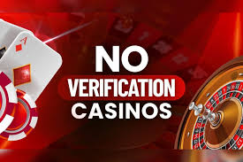 Exploring Crypto Casinos with No Verification Your Guide to Anonymous Betting